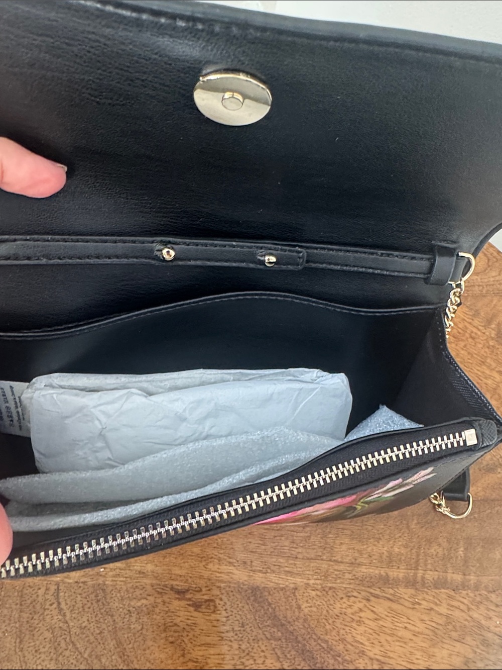 Ted Baker NWT Clutch/Shoulder bag - Picture 3 of 10